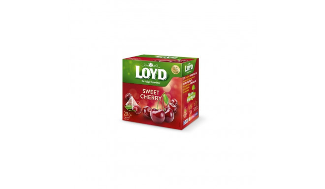 Tee LOYD kirsimaitseline 20 x 2g