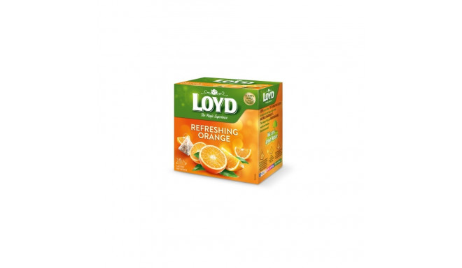 Tee LOYD apelsinimaitseline 20 x 2g