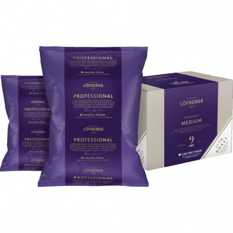 Kohvioad LÖFBERGS Professionell Medium RA,FT, 1 kg