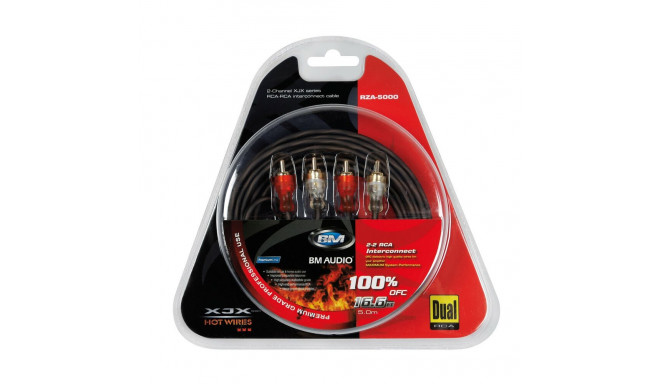 Audio kaablid RCA-RCA 5 m