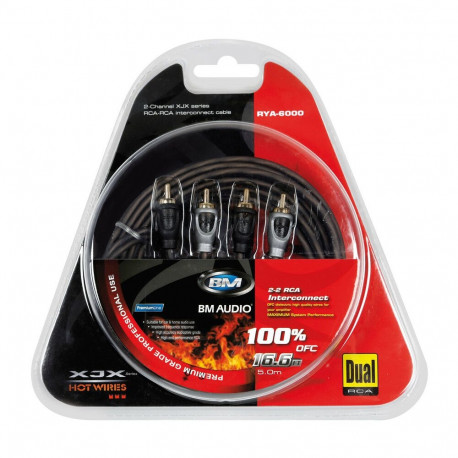 Audio kaablid RCA-RCA 5 m
