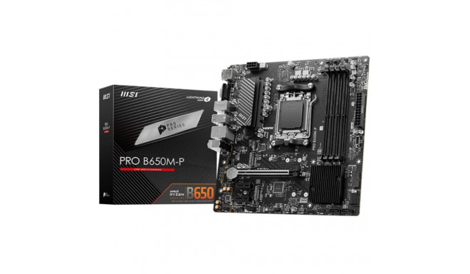 "AM5 MSI B650M-P PRO mATX"