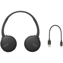 "Sony WH-CH510 Headset Black"