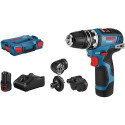 "Bosch GSR 12V-35 FC Flexi Clic Akku-Bohrschrauber"