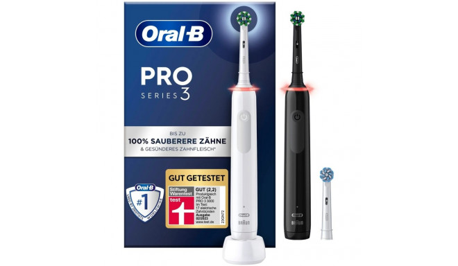 "Oral-B Pro 3 3900 Duo *schwarz/weiß*"