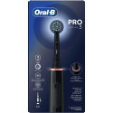 "Oral-B Pro 3 3000 CrossAction Black Edition"