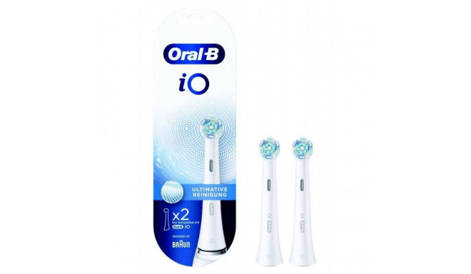 "Oral-B Aufsteckbürsten iO Series Ultimate Clean 2-Pack"