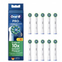 "Oral-B Aufsteckbürsten CrossAction 10er *weiß*"