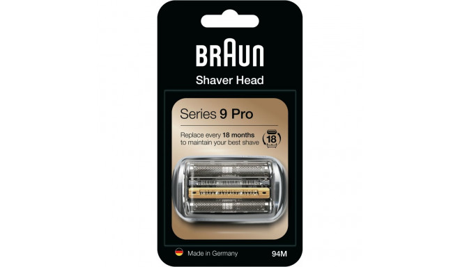 "Braun Rasierer Zubehör Scherkopf Series 9 Pro 94M"