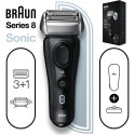 "Braun Rasierer Series 8 8410s"