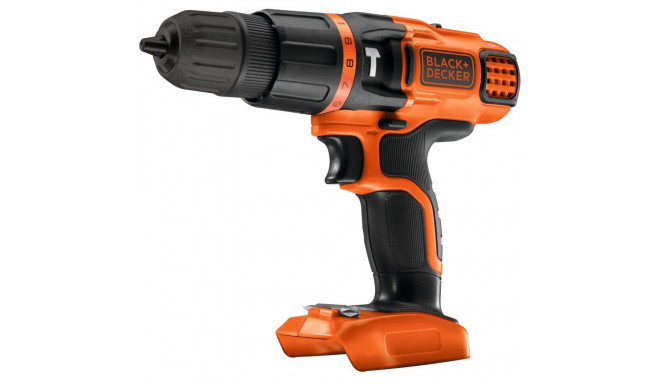 "Black&Decker Akku-Bohrschrauber - BDCH188N-XJ ohne Akku"