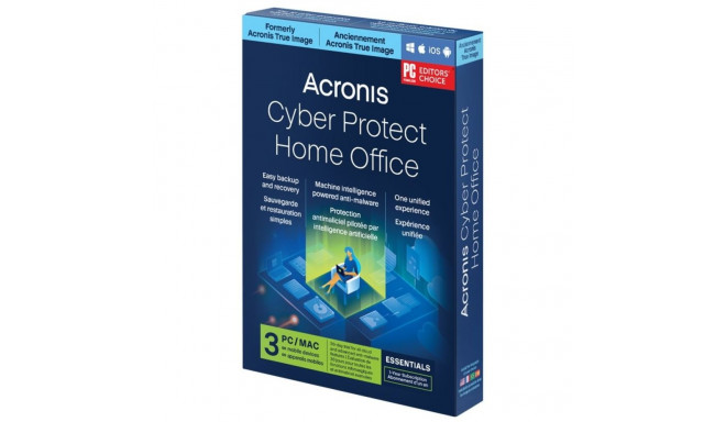 "Acronis True Image Essentials - 1 Computer - 3 year subscription - ESD-DownloadESD"