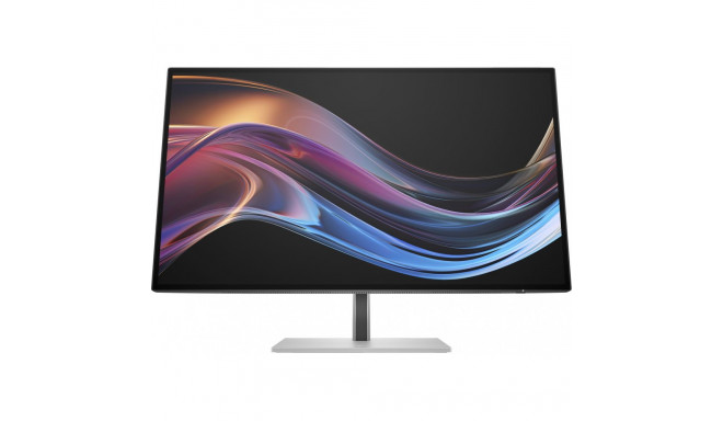 "68,6cm/27"" (3840x2160) HP 727pk 16:9 4K IPS 5ms 60Hz HDR400 Thunderbolt4 HDMI DP KVM Pivot Black/S