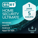 "ESET Home Security Ultimate - 5 User, 1 Year - ESD-DownloadESD"