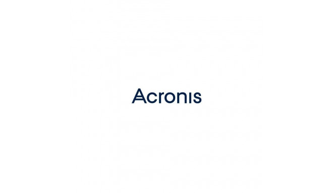 "Acronis Cyber Backup Advanced Virtual Host Subscription License 1 Host, 1 Year - ESD-DownlaodESD"