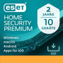 "ESET Home Security Premium - 10 User, 2 Years - ESD-DownloadESD"