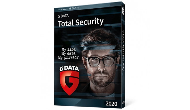 "G DATA Total Security - 3 Year (3 Lizenzen) - New - ESD-Download"