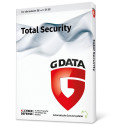 "G DATA Total Security - 3 Year (4 Lizenzen) - New - ESD-Download"