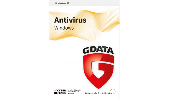 "G DATA Antivirus Windows - 3 Year (8 Lizenzen) - New - ESD-Download"