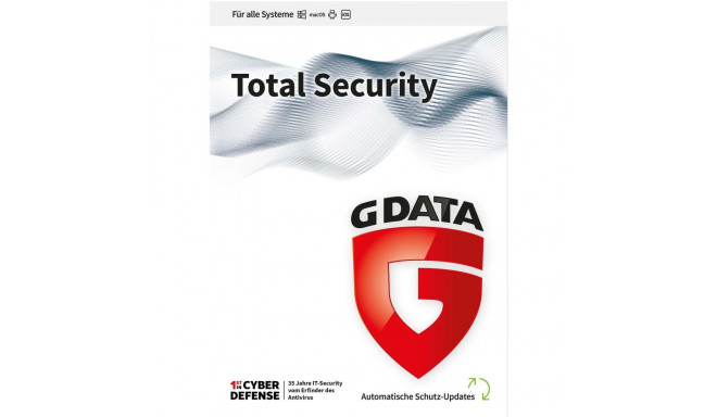 "G DATA Total Security - 2 Year (10 Lizenzen) - New - ESD-Download"