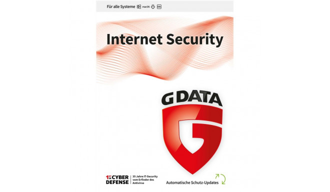 "G DATA Internet Security - 1 Year (7 Lizenzen) - New - ESD-Download"