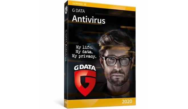 "G DATA Antivirus Windows - 1 Year (7 Lizenzen) - New - ESD-Download"