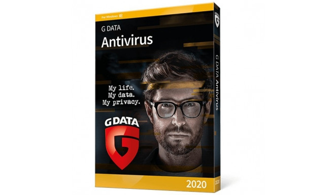 "G DATA Antivirus Windows - 1 Year (5 Lizenzen) - New - ESD-Download"