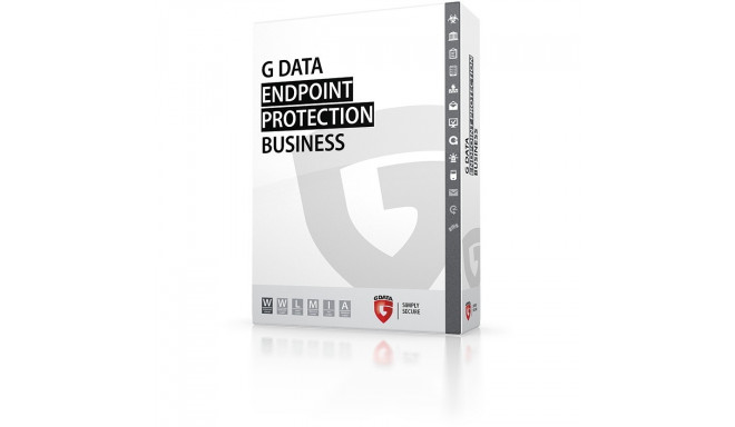 "G DATA ENDPOINT PROTECTION BUSINESS + EXCHANGE MAIL SECURITY - 1 Year (ab 25 Lizenzen) - Renewal - 