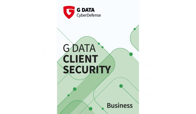 "G DATA CLIENT SECURITY BUSINESS + EXCHANGE MAIL SECURITY - 3 Year (ab 1.000 Lizenzen) - Renewal - E