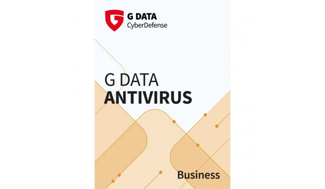 "G DATA ANTIVIRUS BUSINESS + EXCHANGE MAIL SECURITY - 3 Year (ab 50 Lizenzen) - Renewal - ESD-Downlo