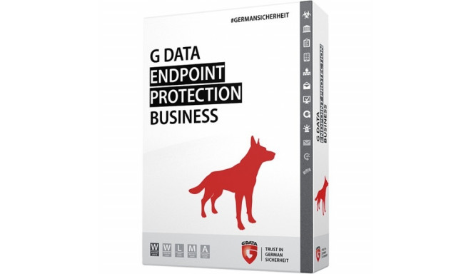 "G DATA ENDPOINT PROTECTION BUSINESS + EXCHANGE MAIL SECURITY - 2 Year (ab 10 Lizenzen) - New - ESD-