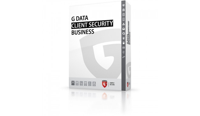 "G DATA CLIENT SECURITY BUSINESS + EXCHANGE MAIL SECURITY - 3 Year (ab 50 Lizenzen) - New - ESD-Down