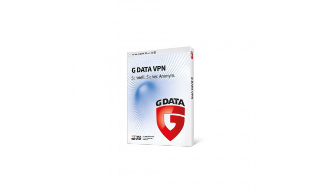 "G DATA VPN - 2 Year (10 Lizenzen) - Renewal - ESD-Download"