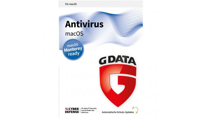 "G DATA Antivirus Mac - 3 Year (10 Lizenzen) - New - ESD-Download"