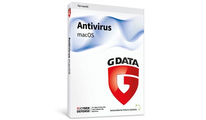 "G DATA Antivirus Mac - 1 Year (3 Lizenzen) - New - ESD-Download"