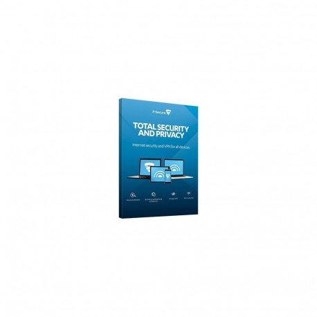 "F-SECURE VPN - 5 Devices, 1 Year - ESD-Download"