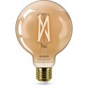 Philips Smart filament bursztynowa E27 G95 7 W (50 W), WW-CW