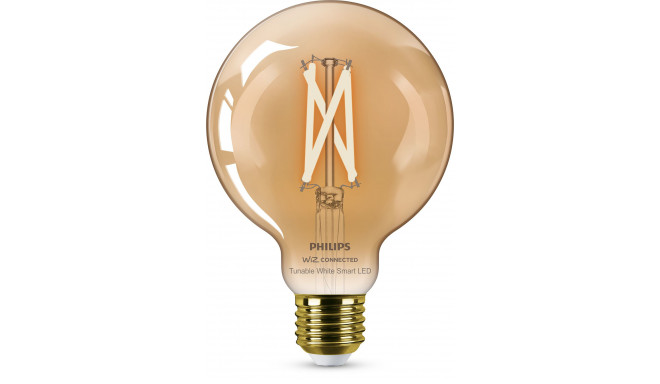 Philips Smart filament bursztynowa E27 G95 7 W (50 W), WW-CW