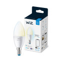 WiZ Żarówka LED RGBW Candle | 4,9W | 2700-6500K | C37 | E14 | 1 szt.