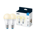 WiZ,Bulb,8W,2700,A60,E27,2 pcs lightsource