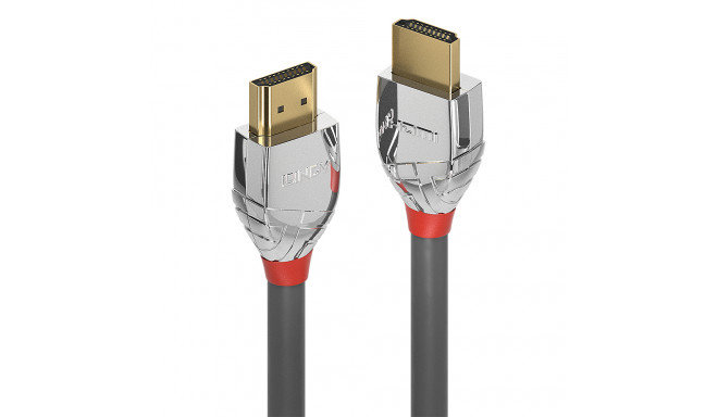 Lindy CROMO High Speed HDMI Cable. M/M. Silver. 5.0m