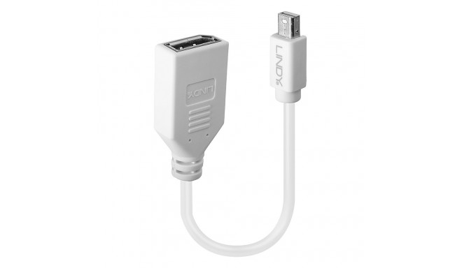 LindyMini DP to DP Cableadapter. M/F. Primum Shielded