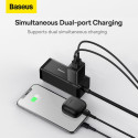Baseus Compact Charger 2U 10.5W EU Must