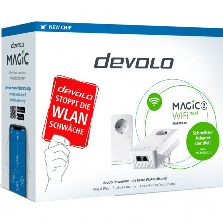 Magic 2 WiFi next Starter Kit (2 Adapter)