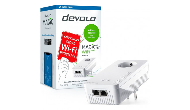 devolo Magic 2 WiFi next, Powerline