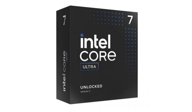 Intel Core Ultra 7 265K processor 30 MB Smart Cache Box