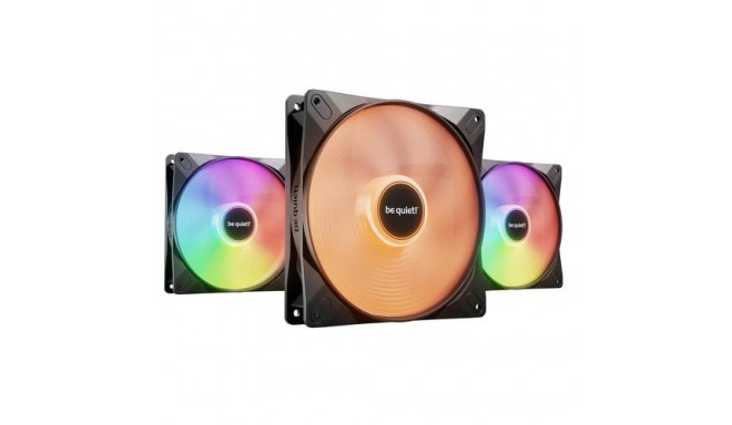 be quiet! LIGHT WINGS LX 140mm PWM High Speed 3-Pack Black Computer case Fan 14 cm 3 pc(s)