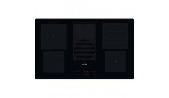 Whirlpool WVH 92 K/1 Black Built-in 80.4 cm Zone induction hob 4 zone(s)