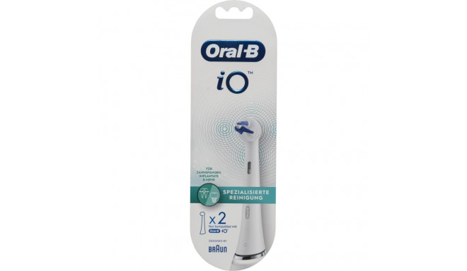 Oral-B Sonic toothbrush head 416692 / iO Double pack White