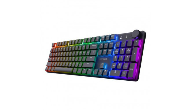 Trust GXT 868 Torix keyboard Gaming USB + RF Wireless + Bluetooth QWERTY US English Black